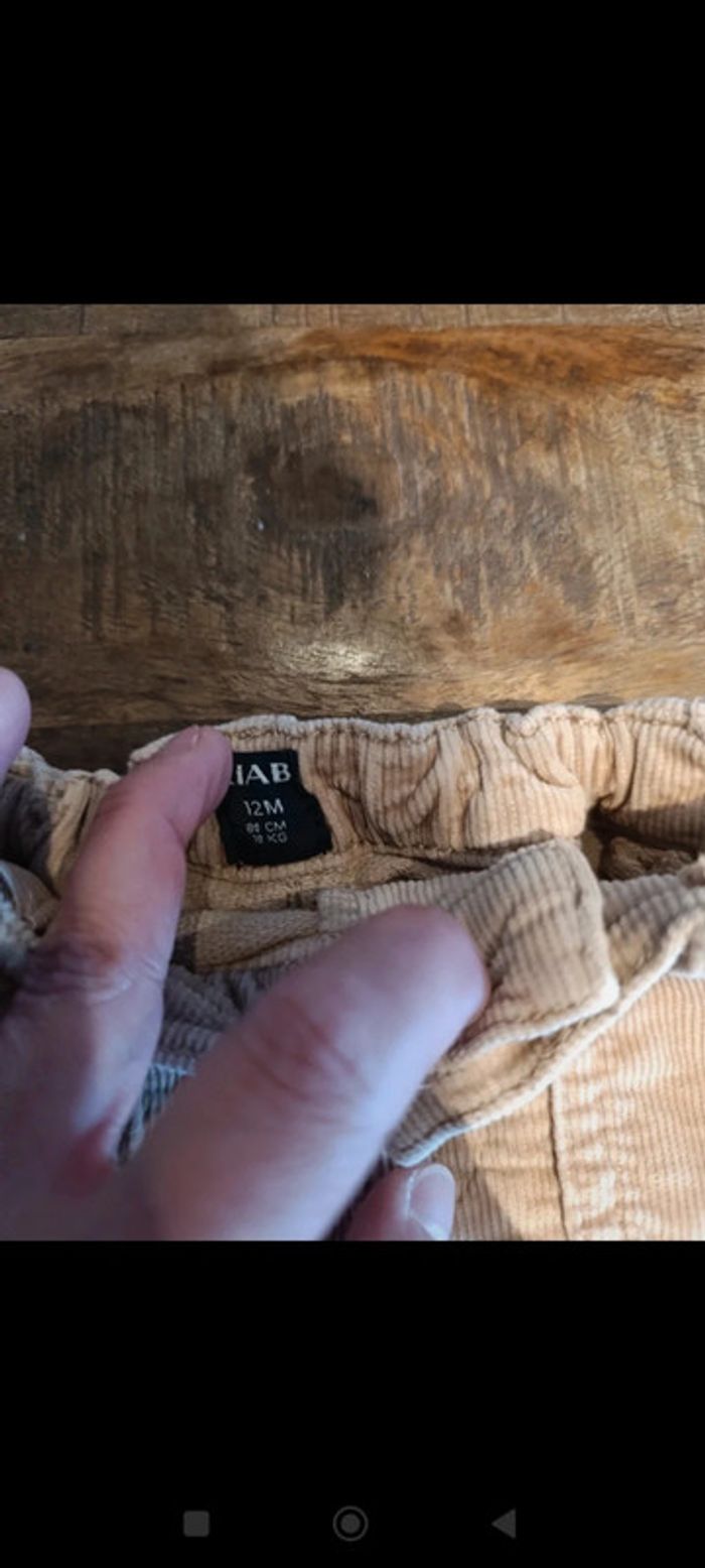 Pantalon Kiabi 12 mois - photo numéro 2