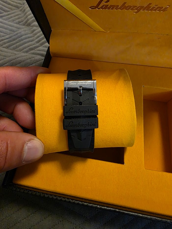 Montre Automobili Lamborghini avec coffret - photo numéro 3