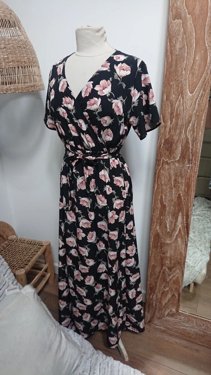 Robe bohème longue