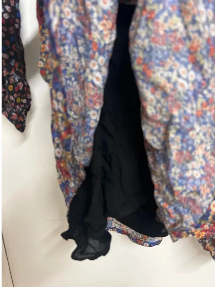 Sublime robe mango style vintage parisien - taille S - neuve - photo numéro 3