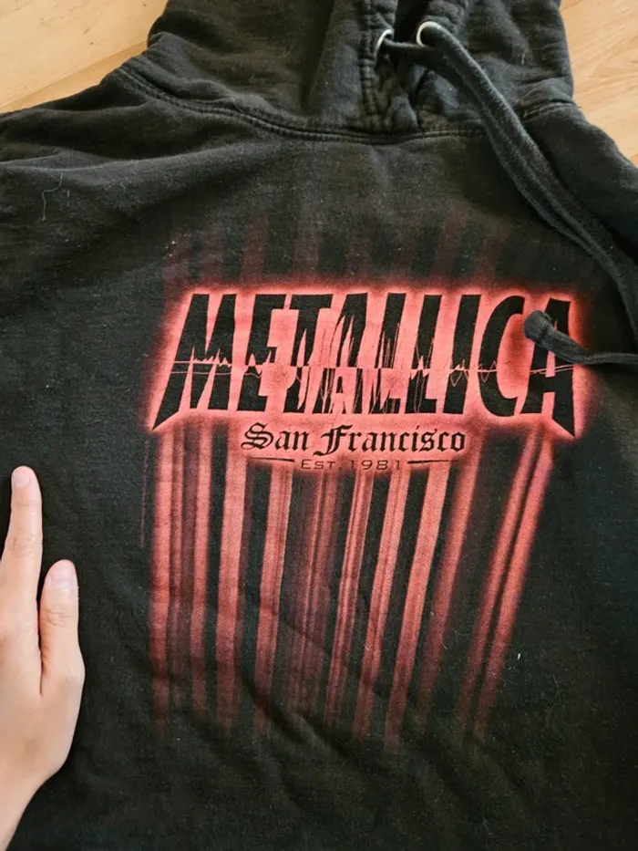 Pull long Metallica - photo numéro 2
