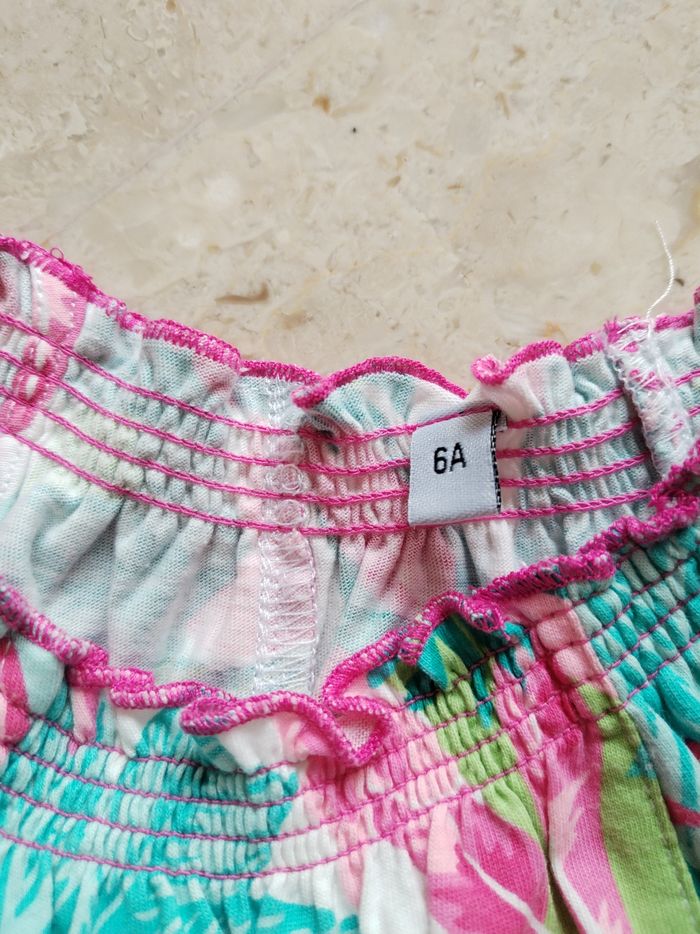 Combi short 6ans - photo numéro 3