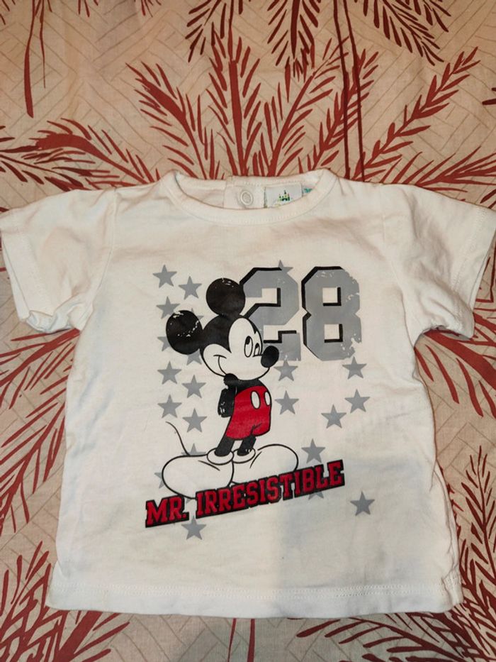 Tee shirt Mickey