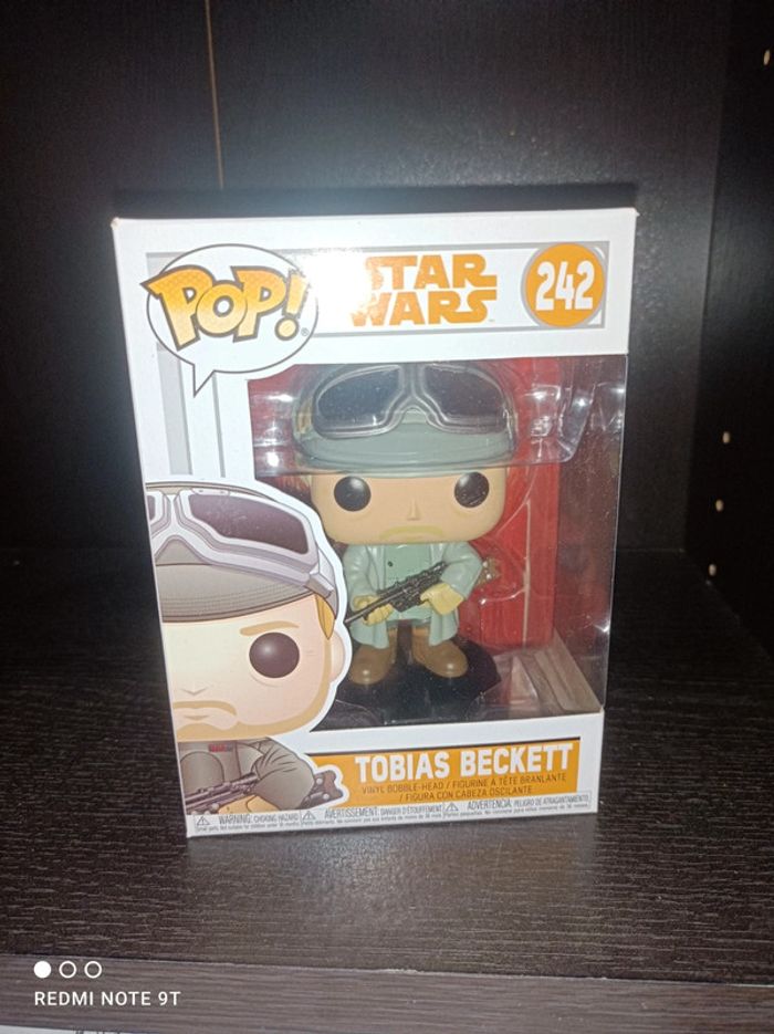 Figurine pop star Wars