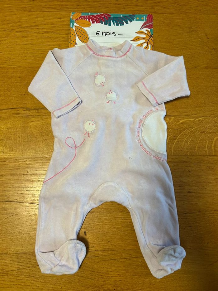 Lot de pyjamas fille - 7 pièces - 6 mois - photo numéro 8