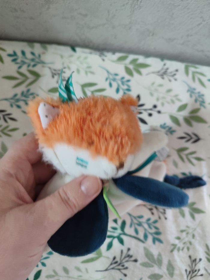 Doudou renard plume doudou et cie - photo numéro 2