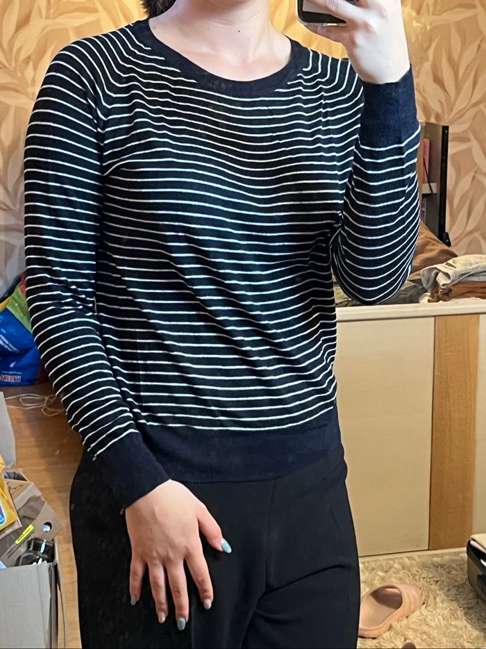 Pull marinière - photo numéro 3