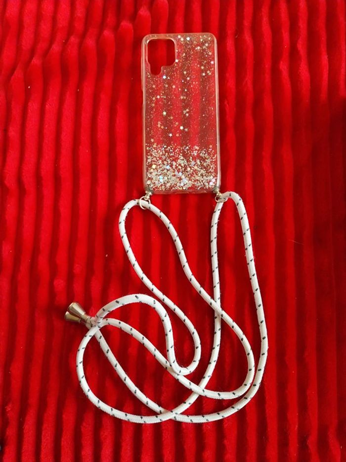 Coque avec cordon A22 4G - photo numéro 2