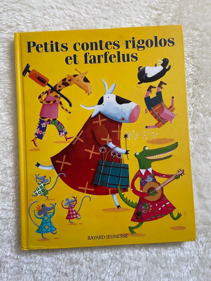 Livre - Petits contes rigolos et farfelus