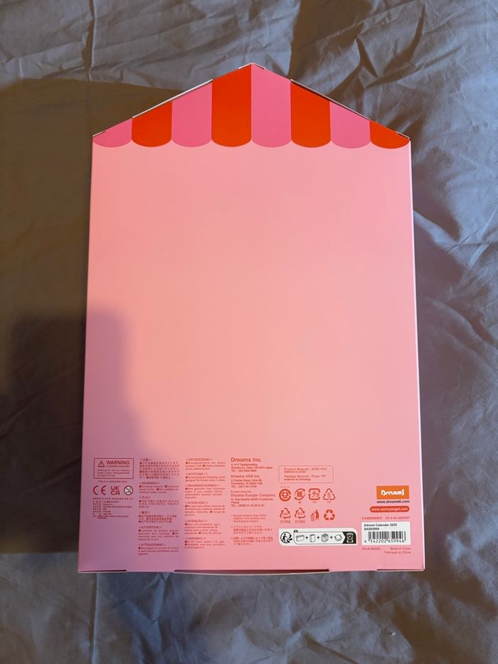 Calendrier de l’Avent Sonny Angel 2025 - photo numéro 3