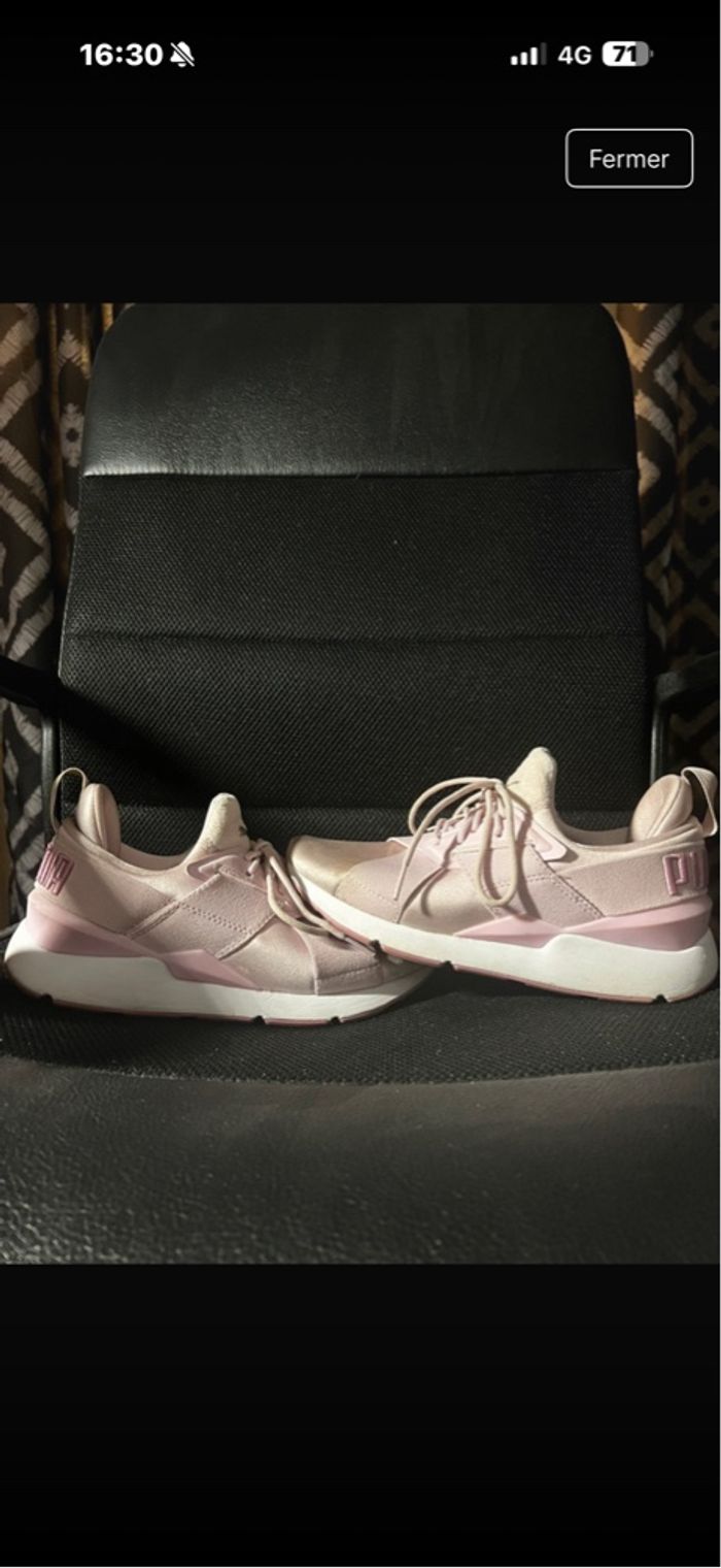 Baskets puma