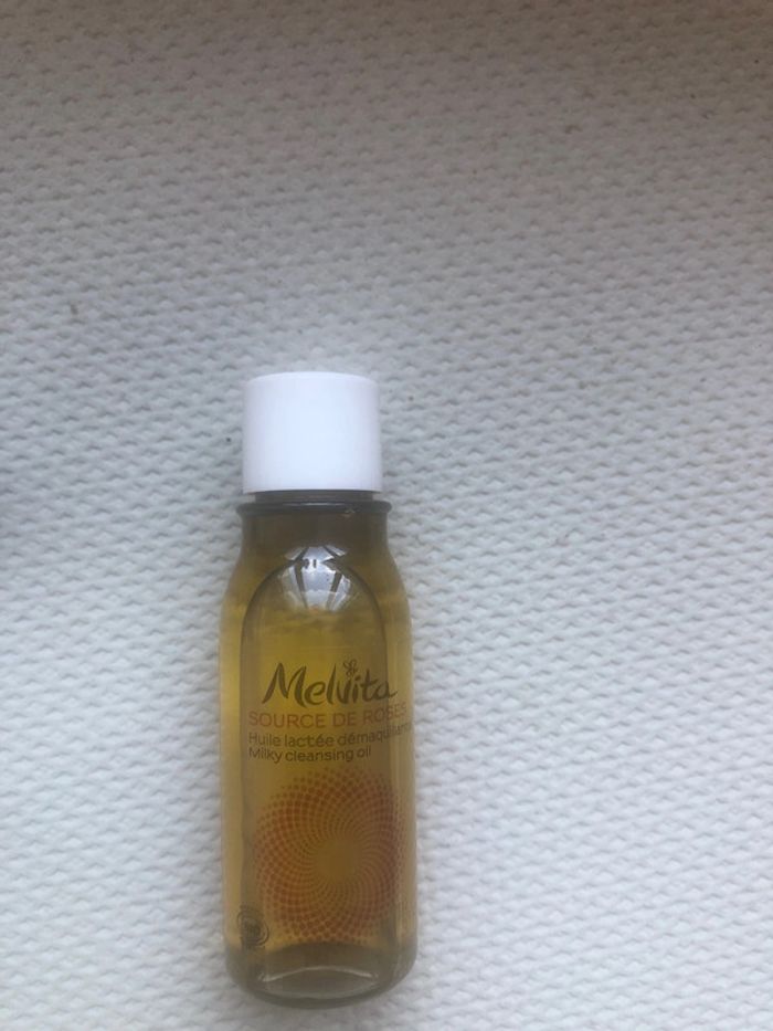 Huile lactée démaquillant milky cleaning oil