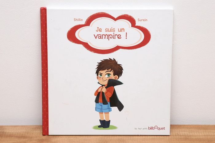Je suis un vampire!