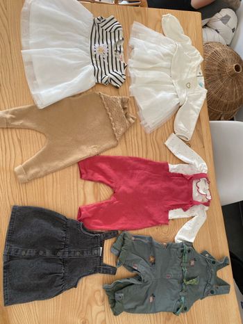 Lot Vêtements Robe & Combinaison