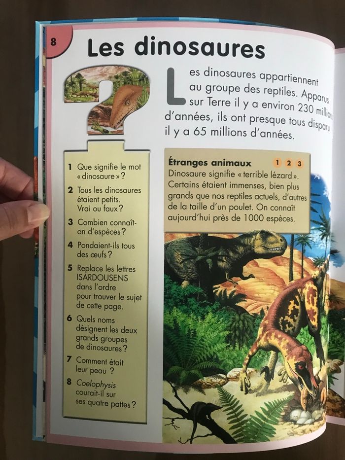 Mon premier Quiz Animaux et Nature France Loisirs NEUF - photo numéro 7