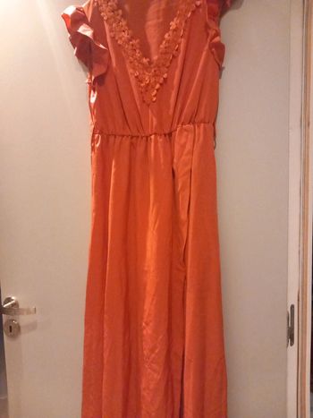 Robe longue fluide été S