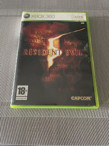Resident Evil 5 Jeu Xbox 360 FR