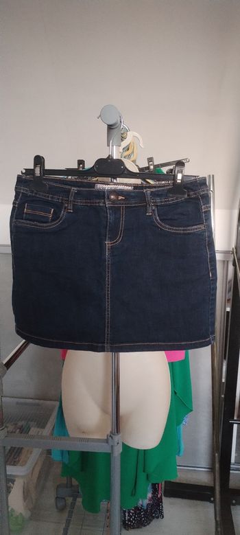 Jupe en jean 36