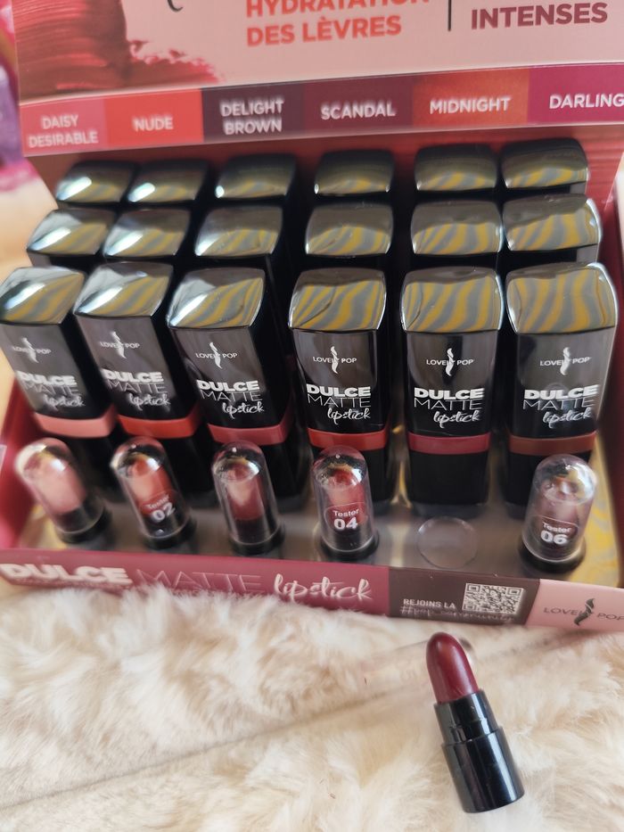 Rouge à lèvres DULCE MATTE – - photo numéro 6