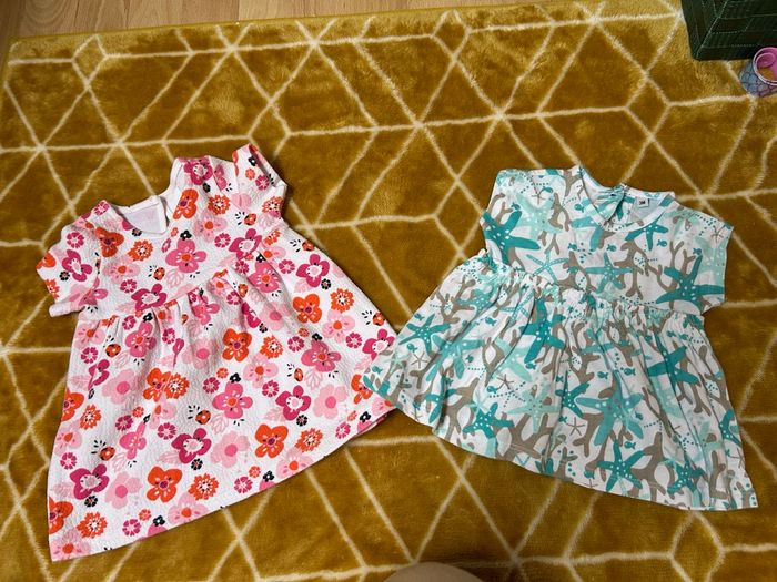 Lot de robes et combinaison bébé 3 mois