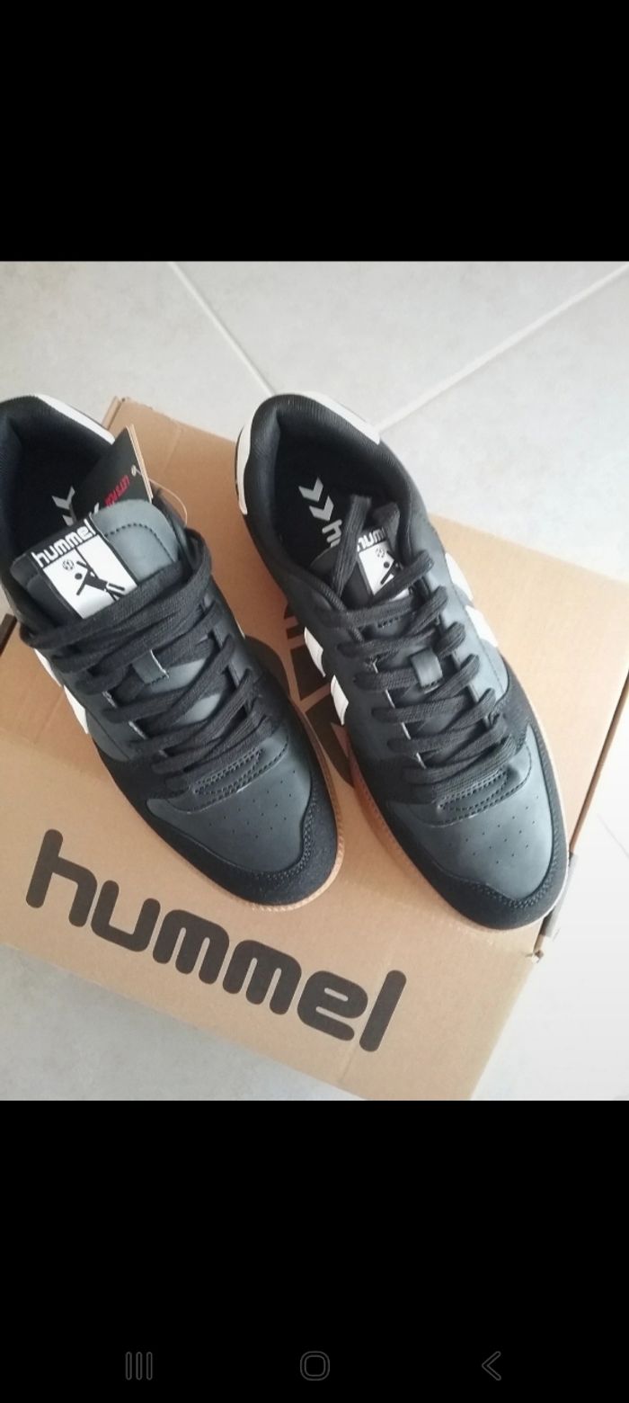 Baskets noires Hummel 41 homme - photo numéro 5