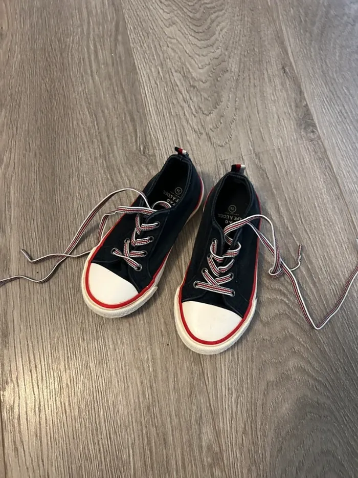 Sneakers basket chaussure 26 légère - photo numéro 2
