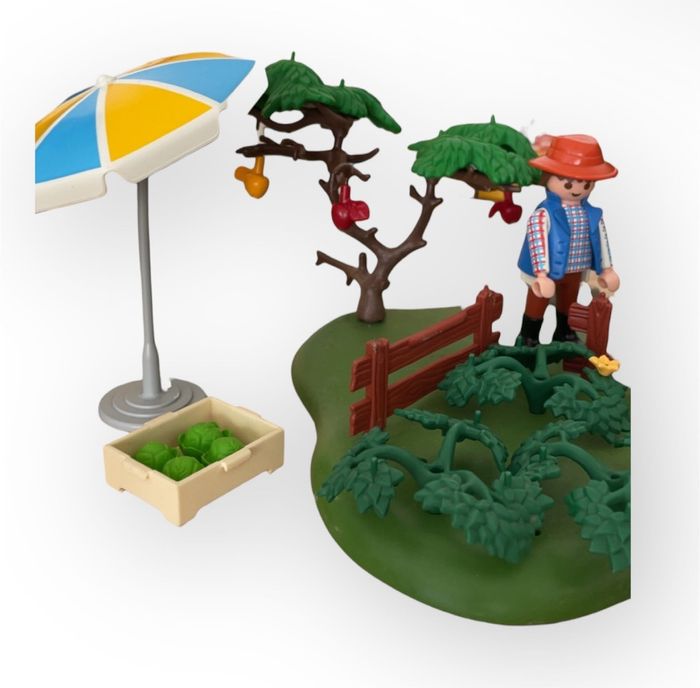 Jardin fermier playmobil - photo numéro 2