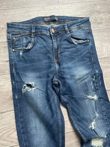 Jean skinny trou Zara 36
