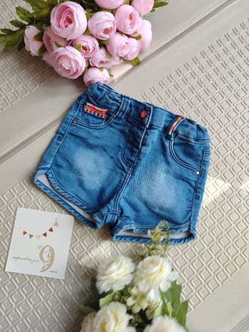 Short bébé fille