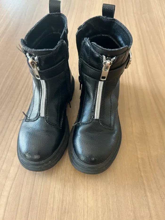Bottines fille pointure 27 - photo numéro 5
