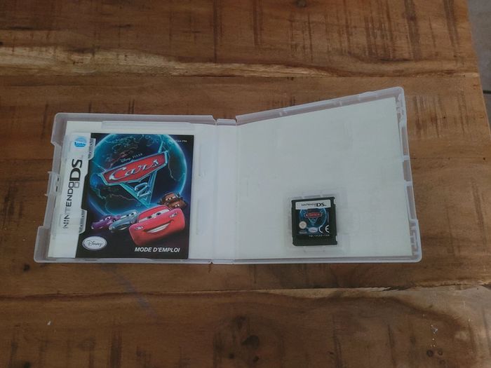 Jeu Nintendo ds cars 2 - photo numéro 3
