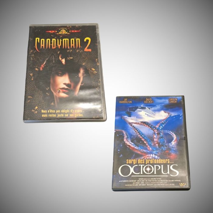 Lot de 7 DVD - photo numéro 3