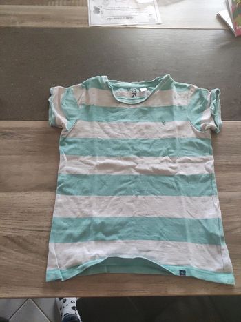 T-shirt 8 ans