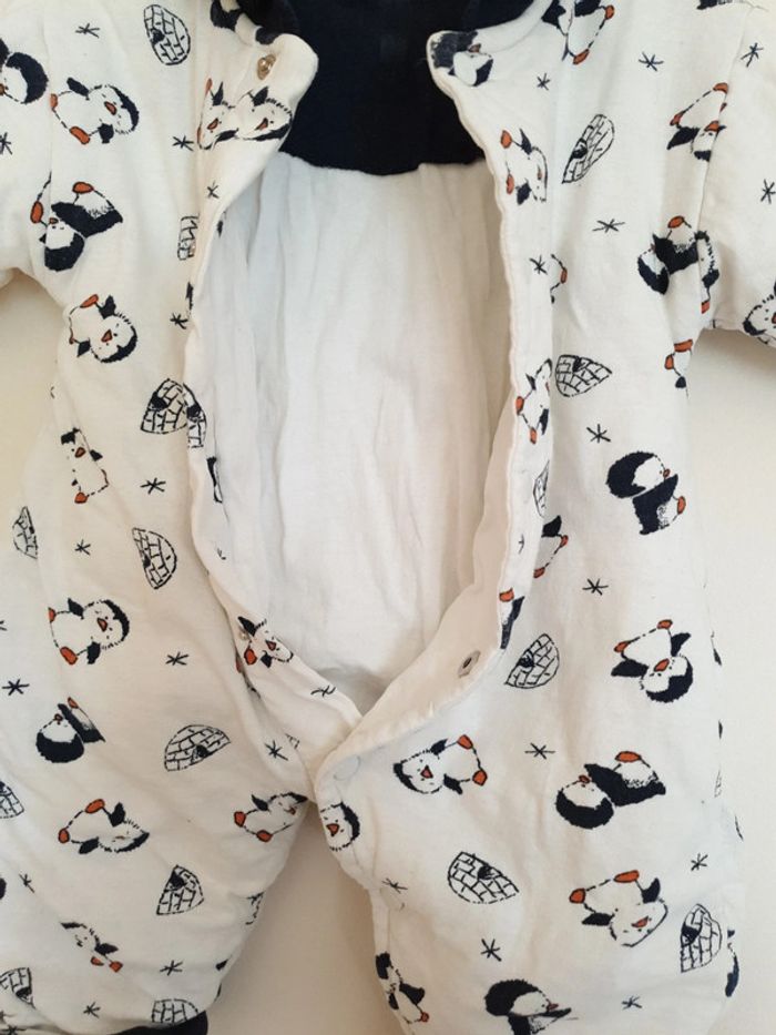 Combinaison épaisse 1 mois - 54cm - photo numéro 4