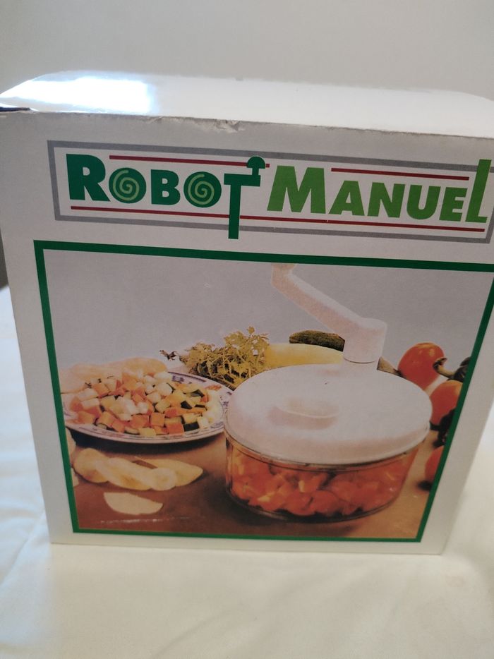 Robot manuel Pour battre et haché