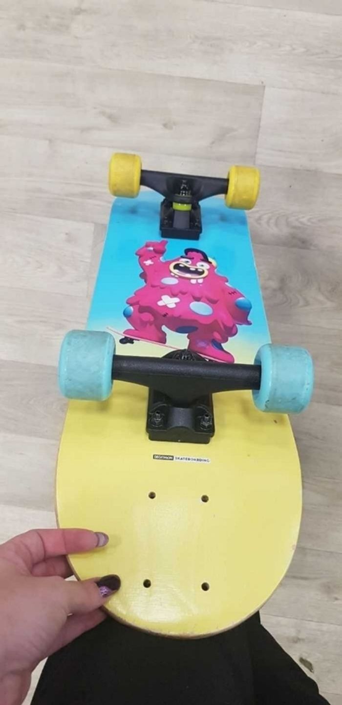 Skateboard - photo numéro 3