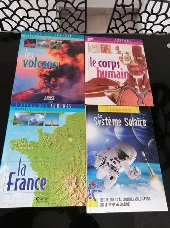 Lot livres 