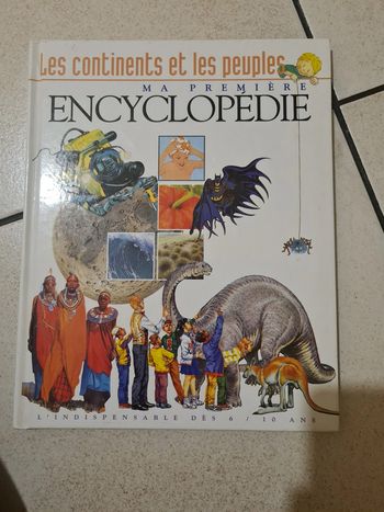Livre neuf ma première encyclopédie