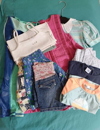 Lot vêtements fille été 2 ans