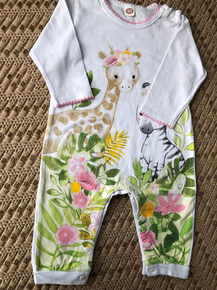 Combinaison taille 80 cm - photo numéro 4