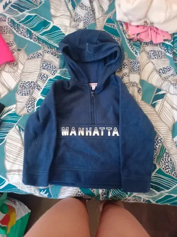 Pull enfant 3 ans