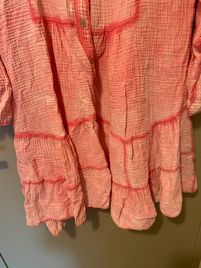 Très jolie tunique femme rose - photo numéro 4