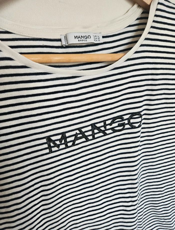 T-shirt Mango taille l - photo numéro 3