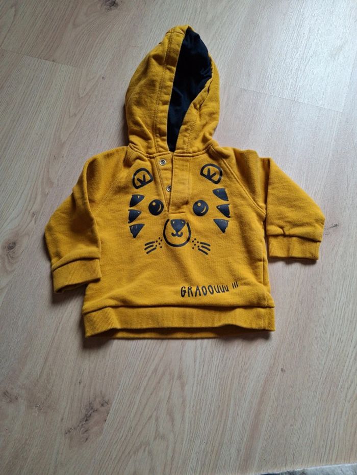 Pull à capuche