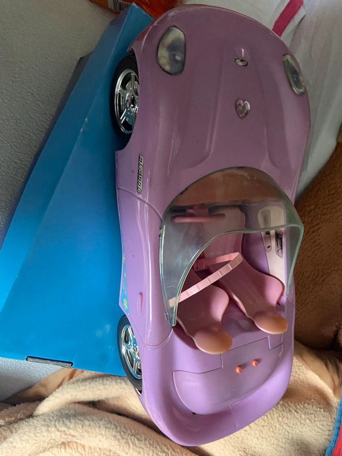 Voiture de barbie