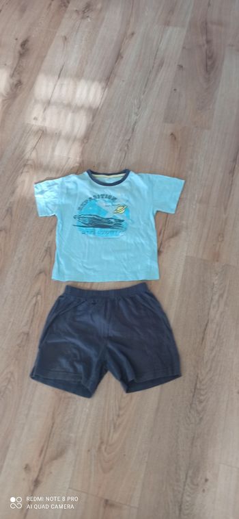 Pyjashort 6 ans