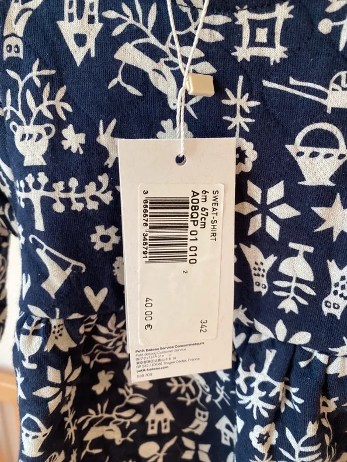 Robe Petit Bateau - photo numéro 2