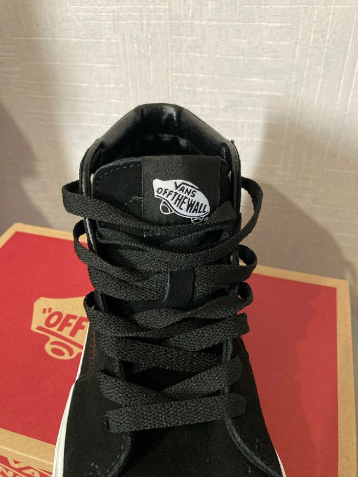 Vans Sk8-Hi noir lunar rock 36 - photo numéro 6