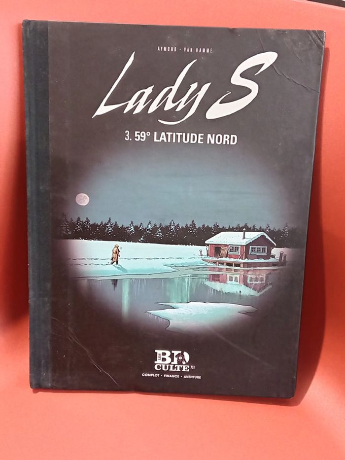 bd Lady s tome 3 59° latitude nord