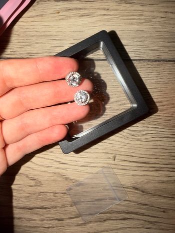 boucle oreille probe 925